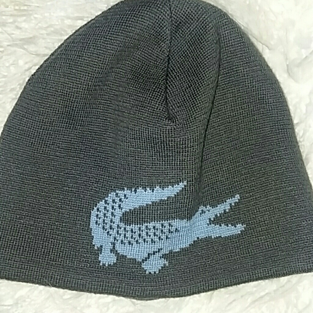 Lacoste Reversible Wool Hat  Unisex